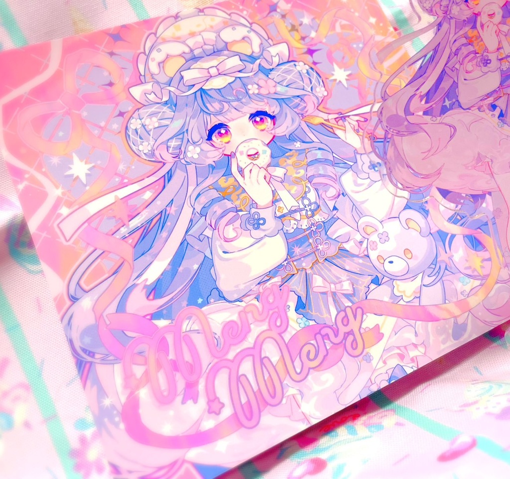 MengMeng💜🧸(オリジナル本)