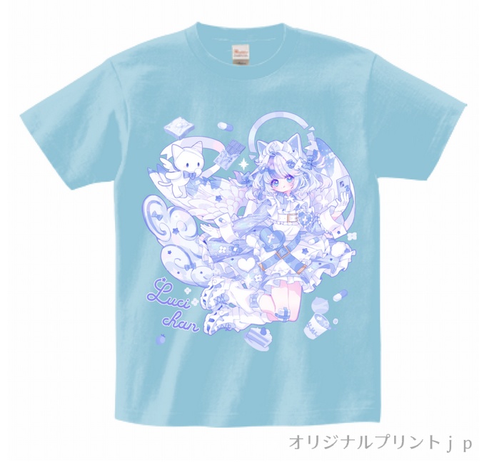 るしちゃん💙Tシャツ