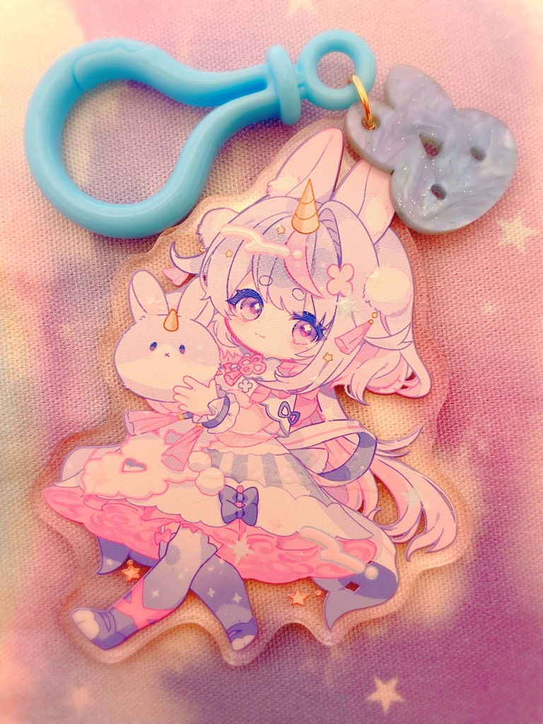 兎に角ちゃん🐇アクキー