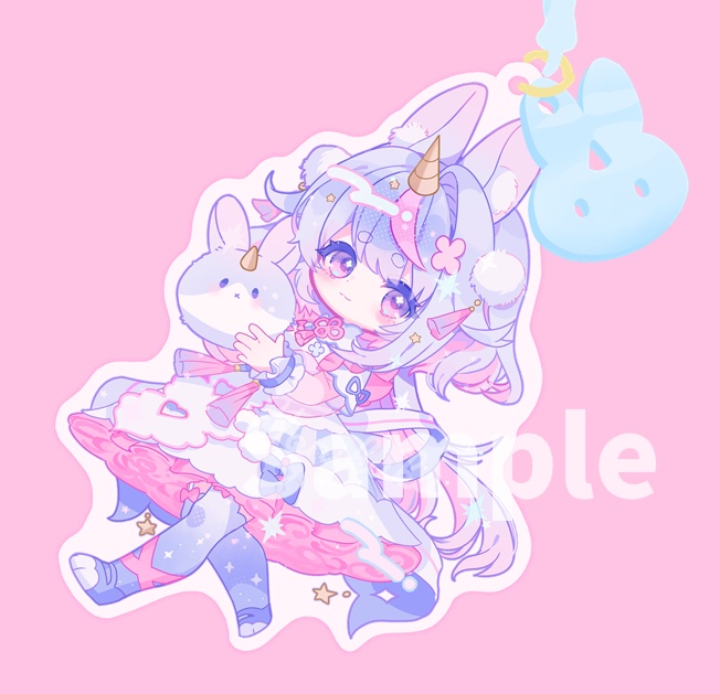 兎に角ちゃん🐇アクキー