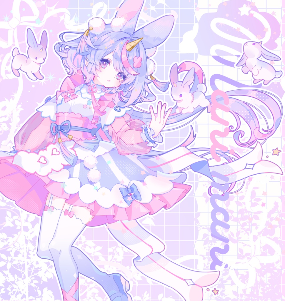 manimani🐇オリジナルイラスト本