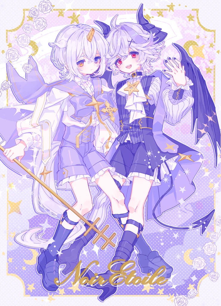 NoirEtoile✝オリジナルイラスト本