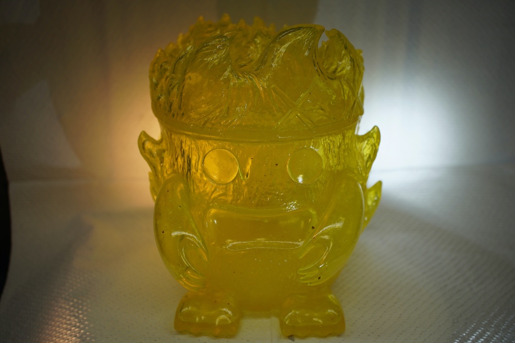 火炎獣（クリアイエロー）