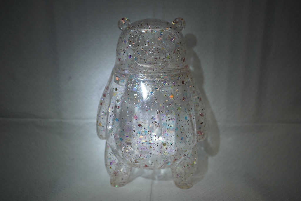 ソフビ　くまモン（クラッシュラメ）