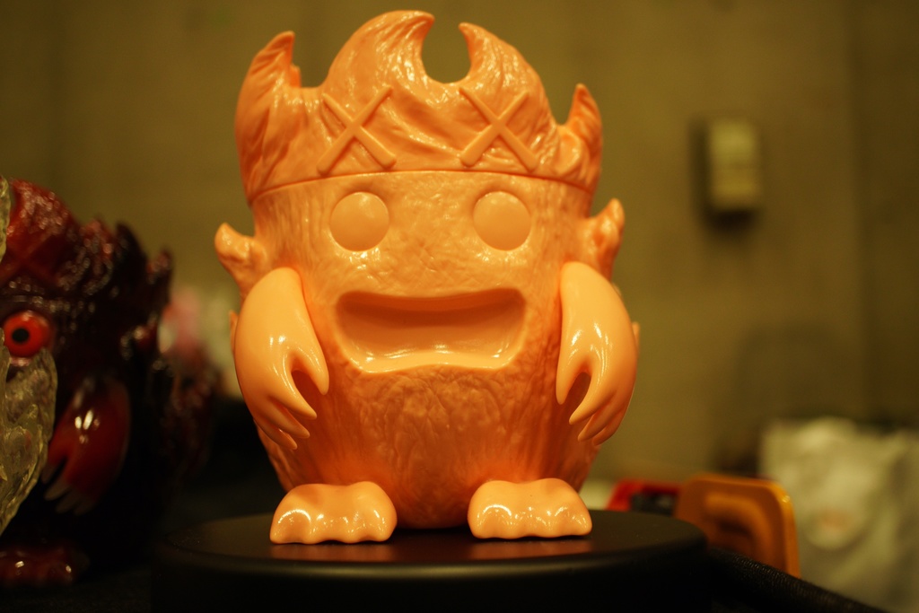 火炎獣（キン消しカラー）