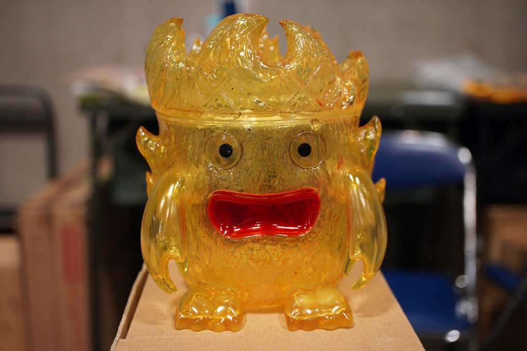 火炎獣　クリアイエロー