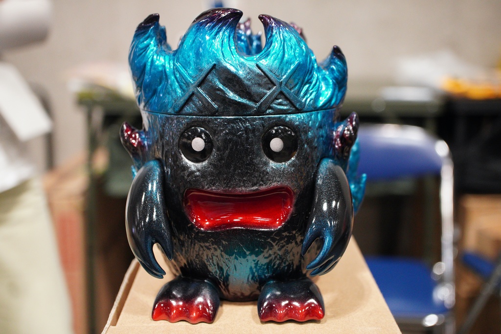 火炎獣ブルーヘッド