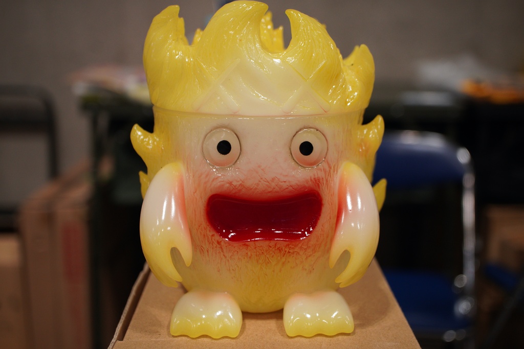 火炎獣　かき氷レモン