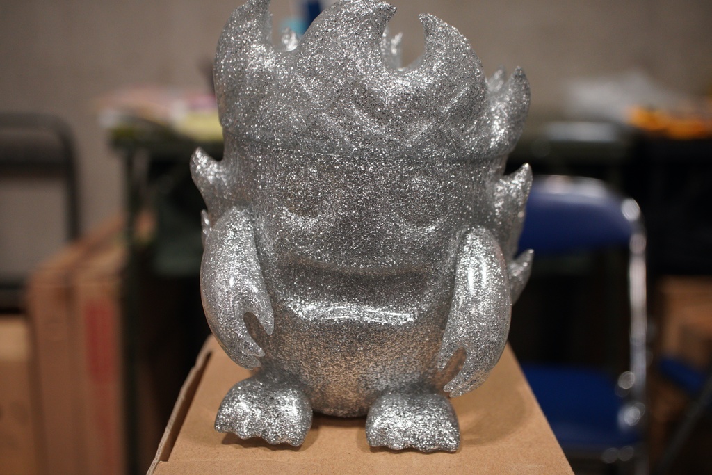 火炎獣　素体