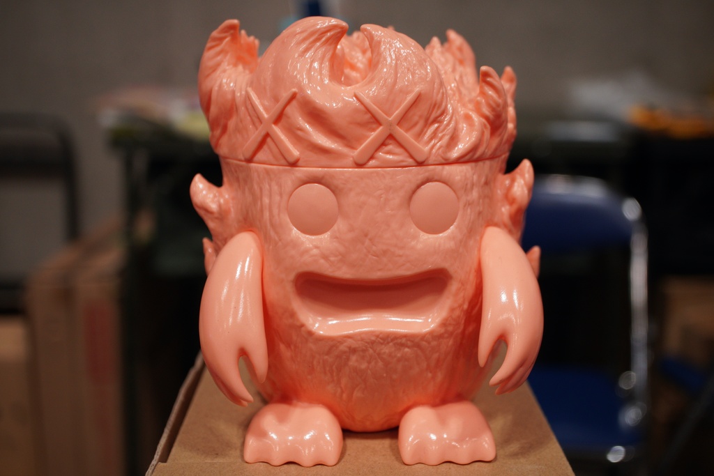 火炎獣　素体