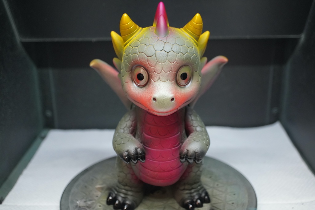 新作ソフビ、バーニック（マット）