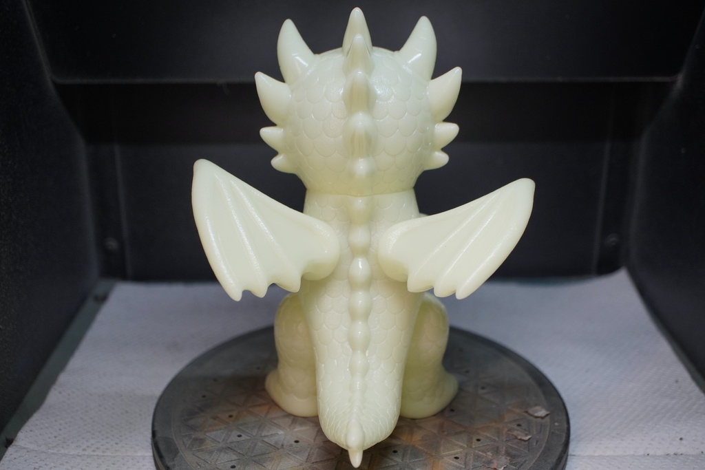 新作ソフビ、バーニック