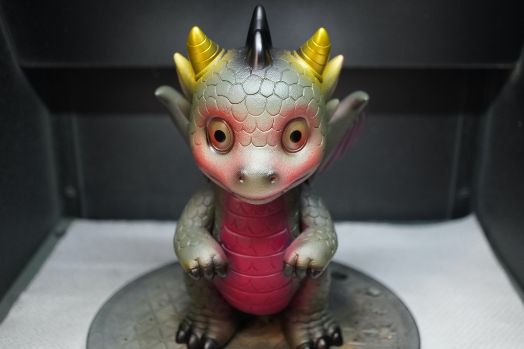 新作ソフビ、バーニック（マット）