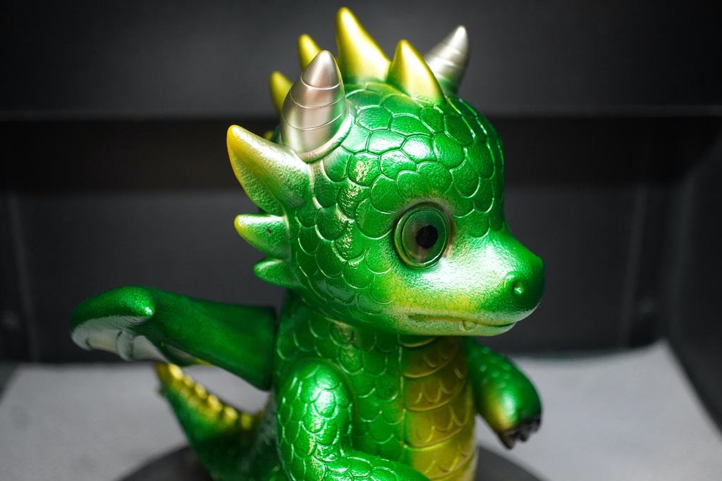 新作ソフビ、バーニック（ドラゴン）