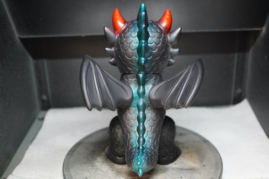 新作ソフビ、バーニック(ブラックシリーズ)