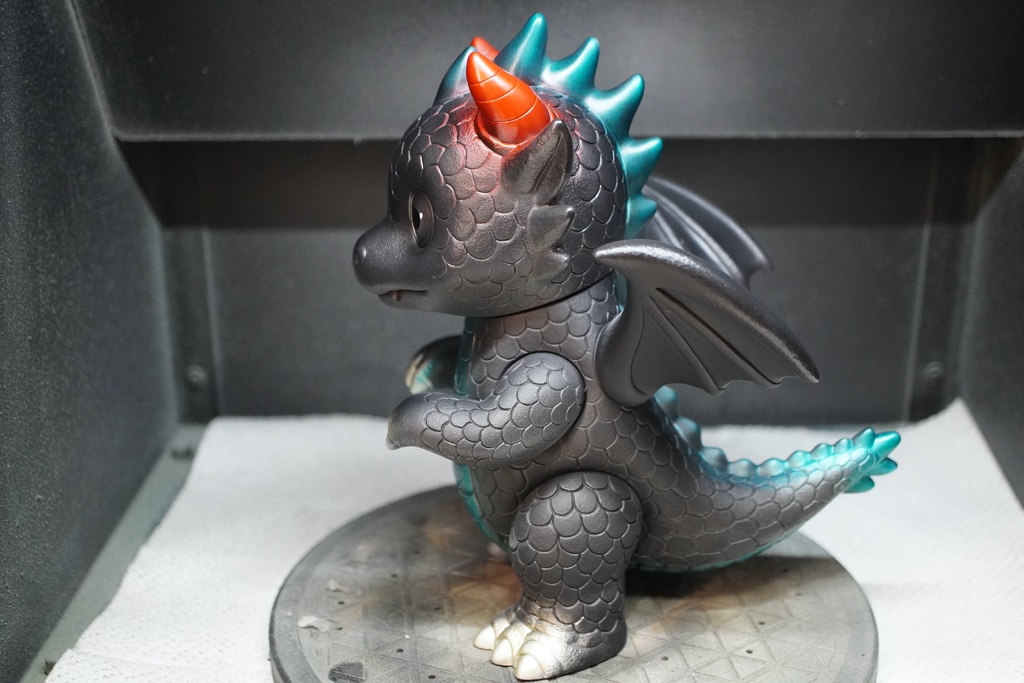 新作ソフビ、バーニック(ブラックシリーズ)