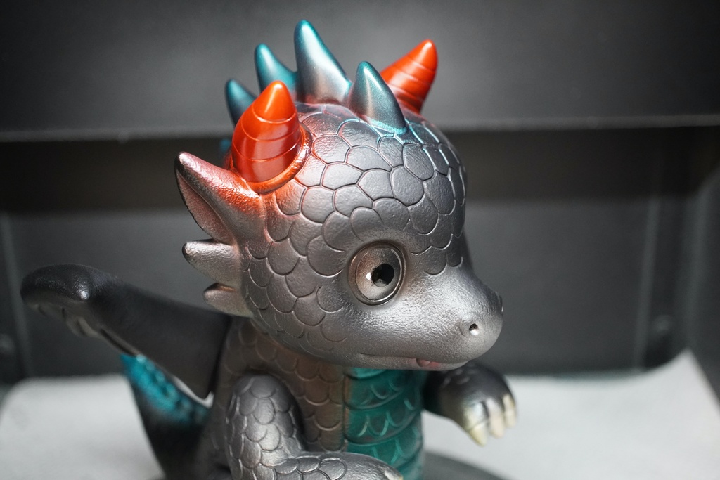 新作ソフビ、バーニック(ブラックシリーズ)