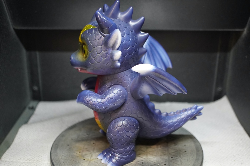 新作ソフビ、バーニック(ガアブリアス星大)