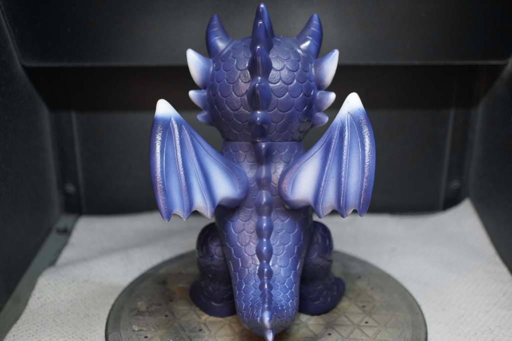 新作ソフビ、バーニック(ガアブリアス星大)