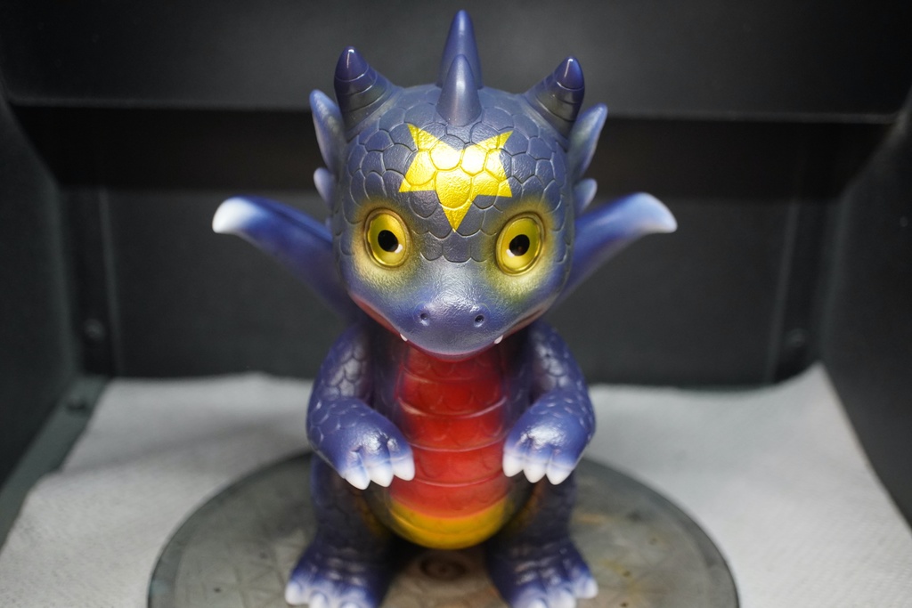 新作ソフビ、バーニック（ガブリアス）