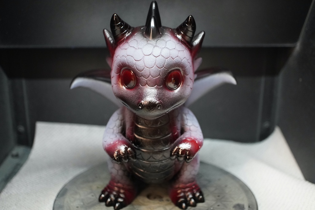 新作ソフビ、バーニック（Happy Halloween）ホラー