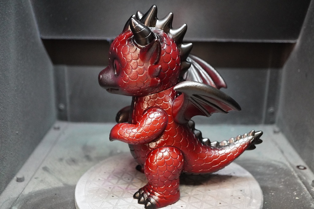 ソフビ フィギュア バーニック(リオレウス)