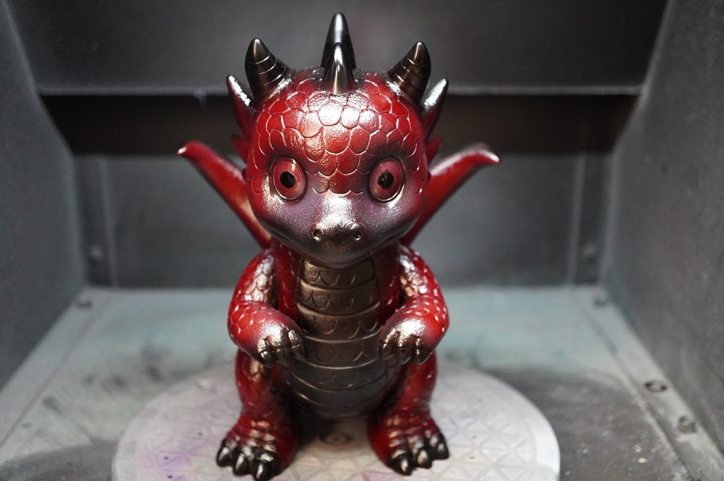 ソフビ フィギュア バーニック(リオレウス)