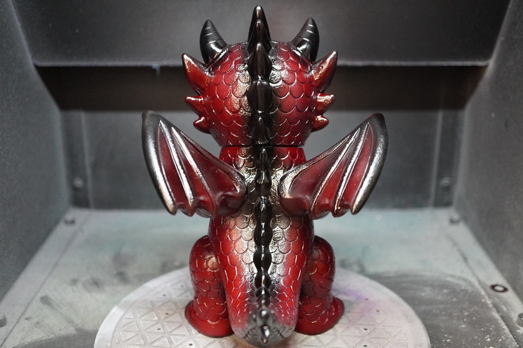 ソフビ フィギュア バーニック(リオレウス)