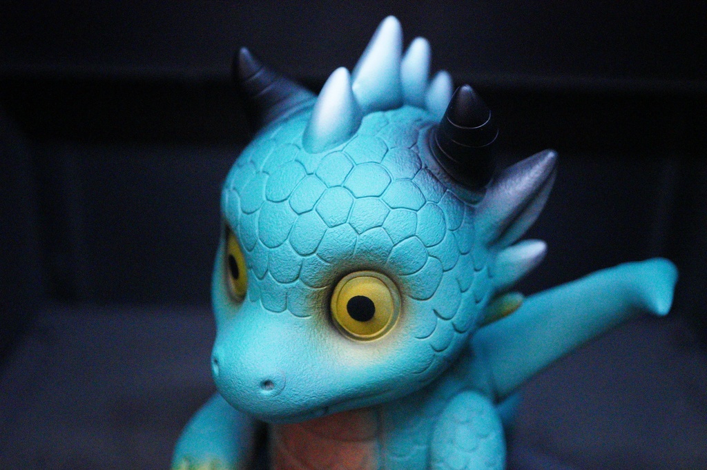 ソフビ バーニック(エメラルド)