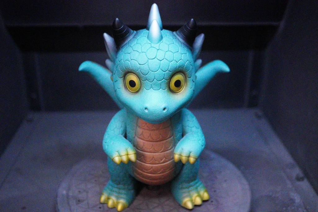 ソフビ バーニック(エメラルド)