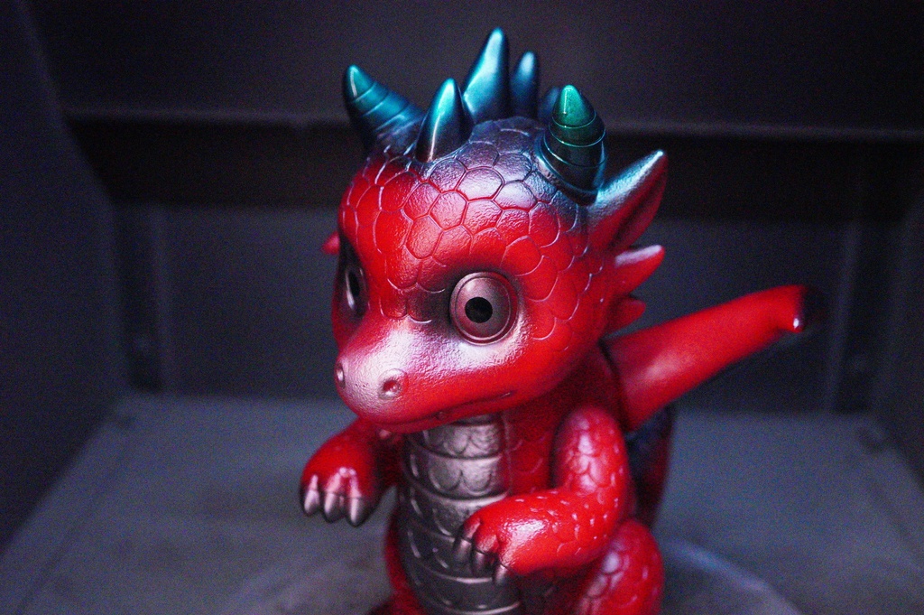 ソフビ バーニック(レッド)