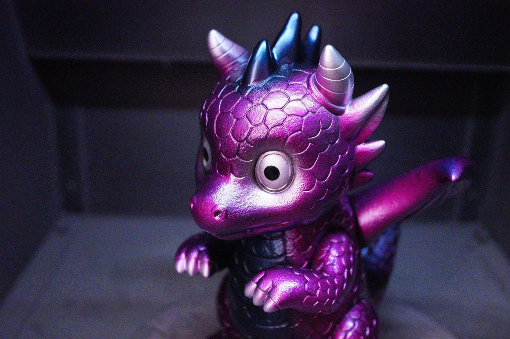 ソフビ バーニック(バイオレットメタリック)