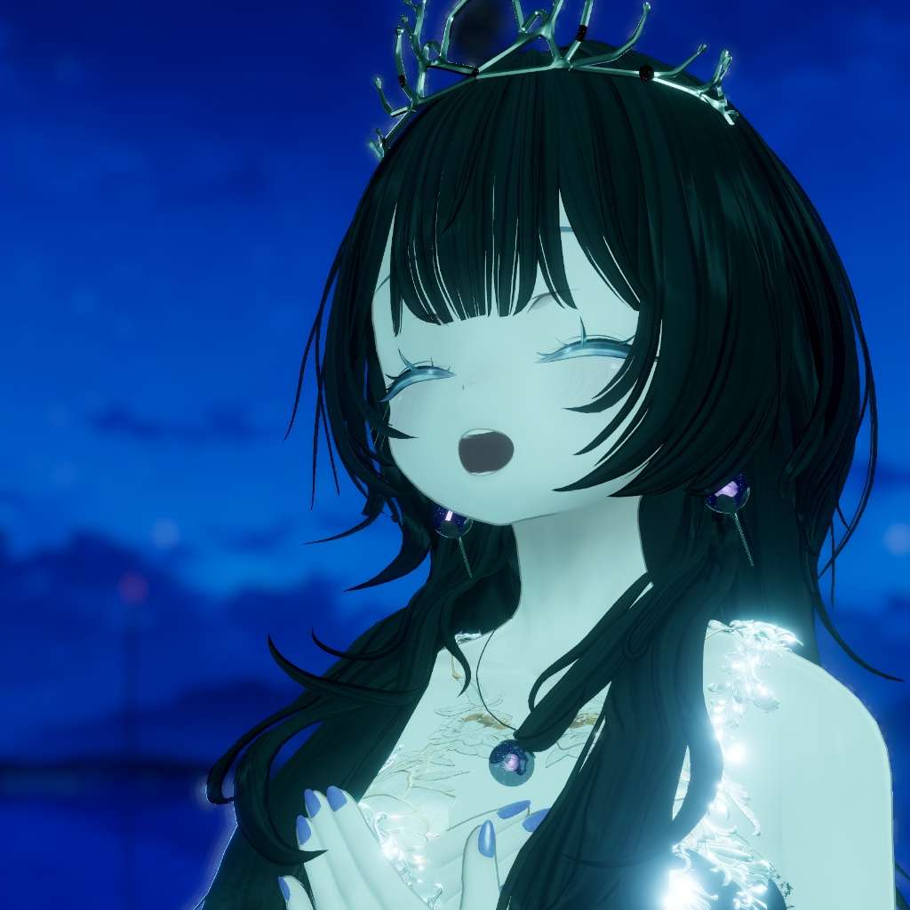 【VRChat対応 / 銀河アクセ】星屑の雫