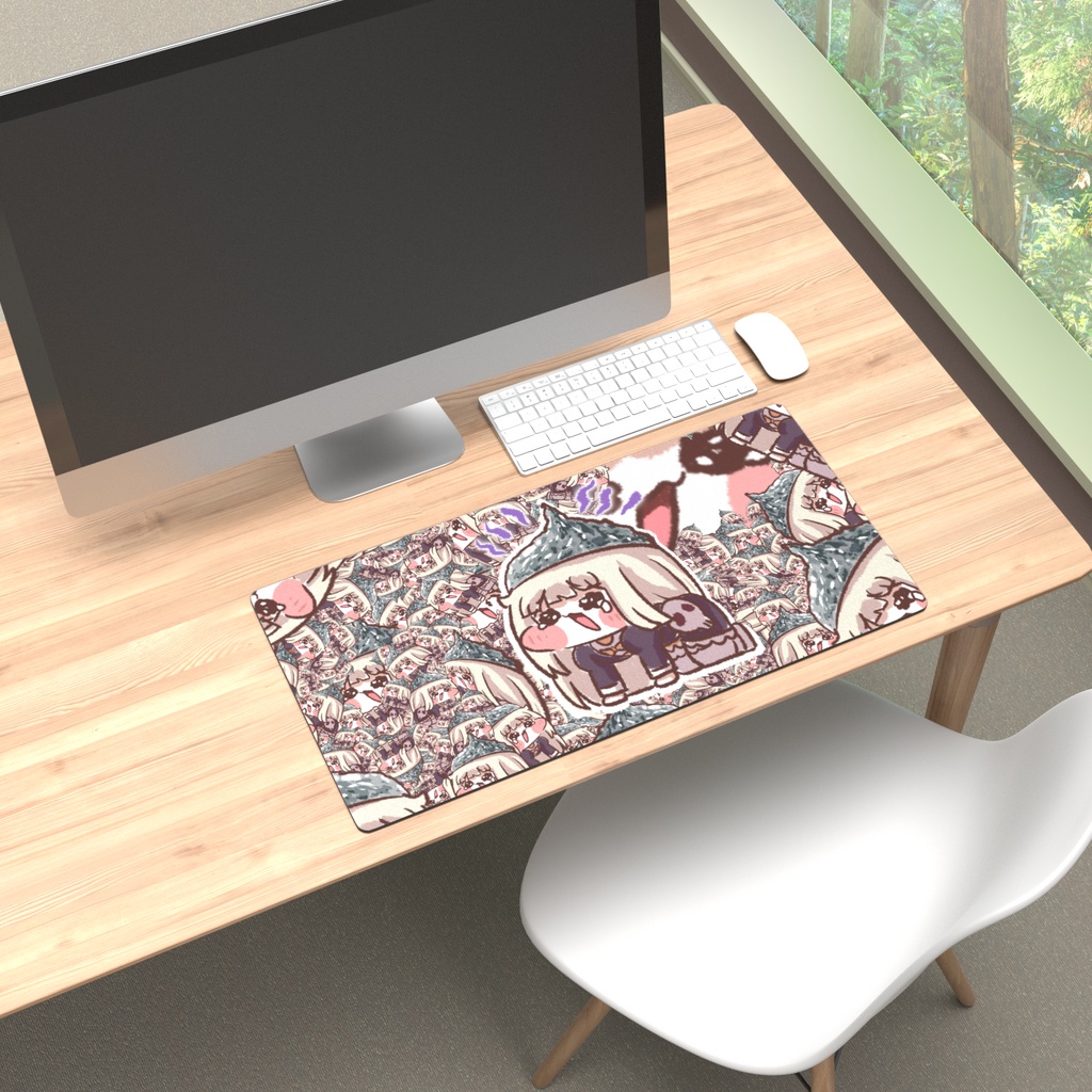 ｽﾋﾟ氣プレイマット 600×300 - とりからの店 - BOOTH