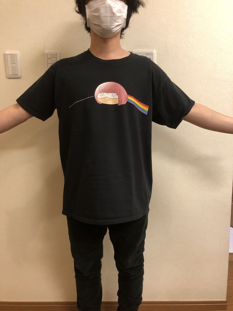 SEKKENYA LIVE DOJO 2019 "For Child"ツアー　狂気の秀三Tシャツ　L / XXL