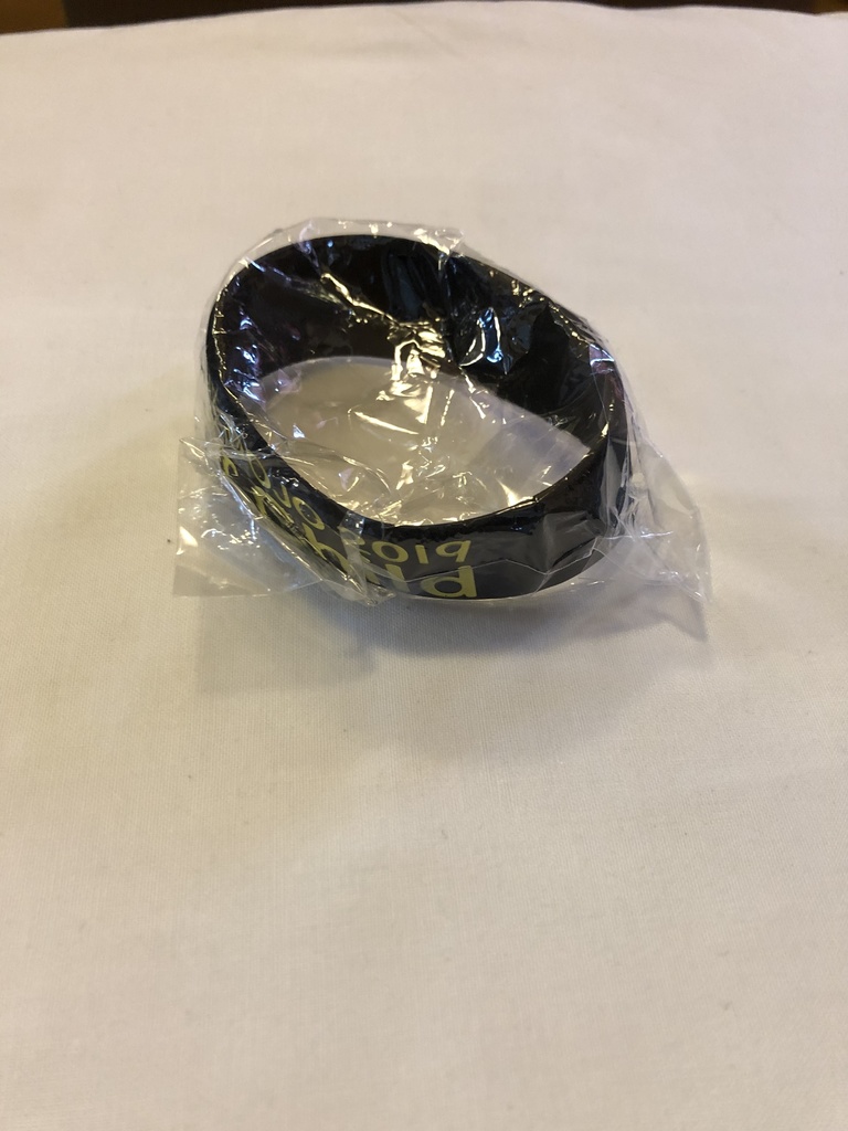 For Childラバーリストバンド 黒