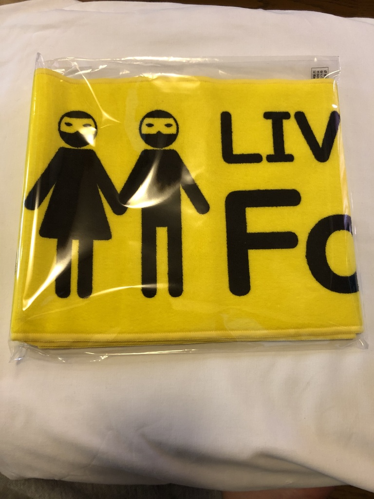 SEKKENYA LIVE DOJO 2019 "For Child"ツアー マフラータオル