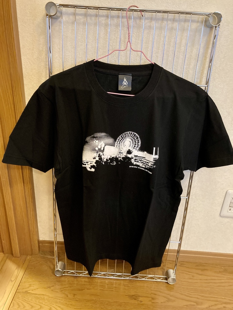 [在庫発掘] 石鹸屋 LIVE DOJO SPECIAL 2012 "ZEPP交信会" ツアーＴシャツ[Mサイズ]
