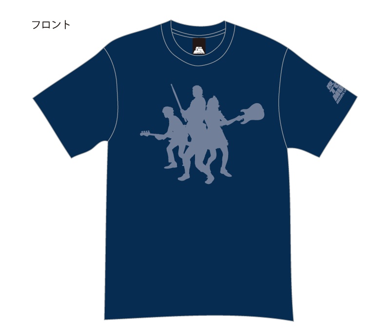 石鹸屋LIVE DOJO 2014 夜がTOO MUCH　ツアーTシャツ