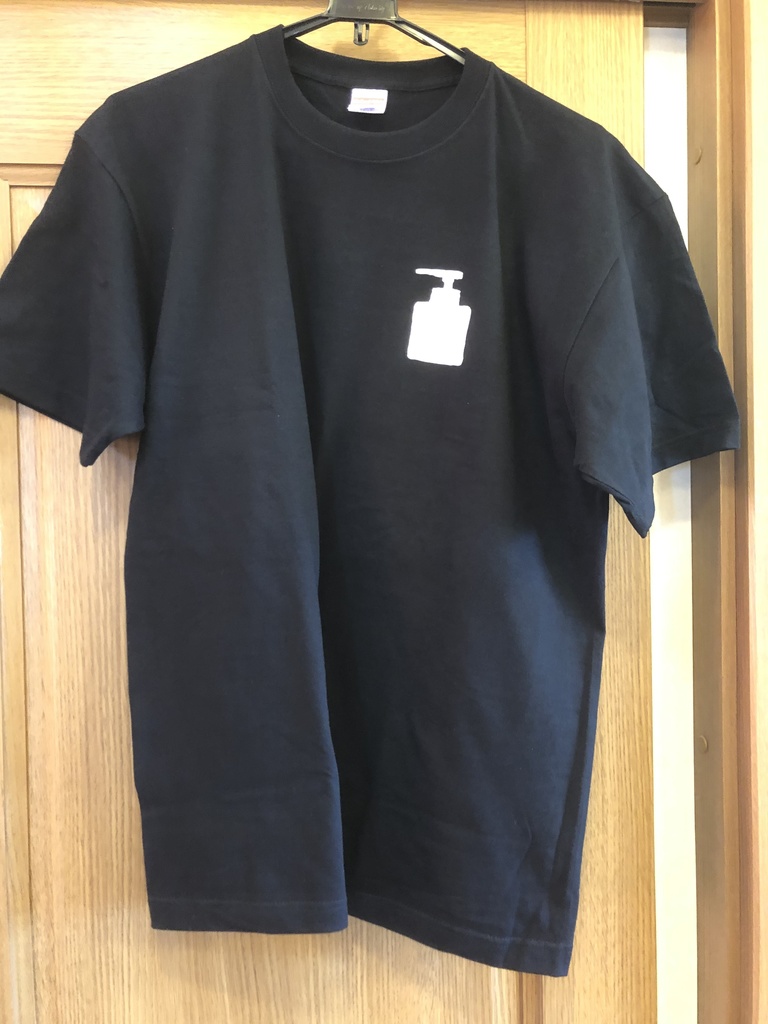 [XLのみ] SEKKENYA LIVE DOJO 2020-2021『石鹸で洗え』ライブTシャツ
