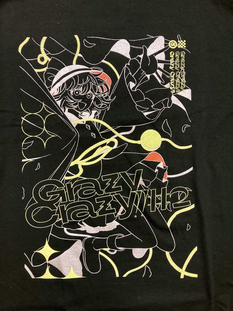 Grazy Crazy!! #2 キービジュアルTシャツ(古明地こいし)