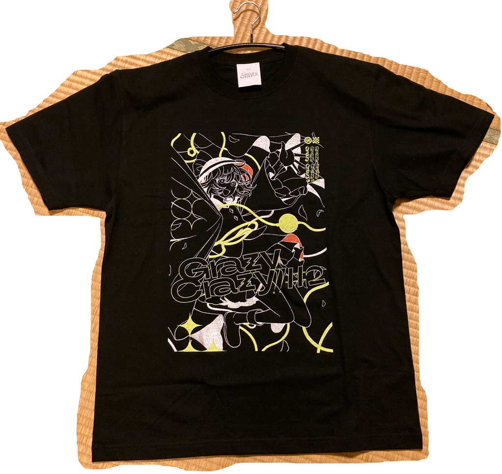 Grazy Crazy!! #2 キービジュアルTシャツ（古明地こいし）