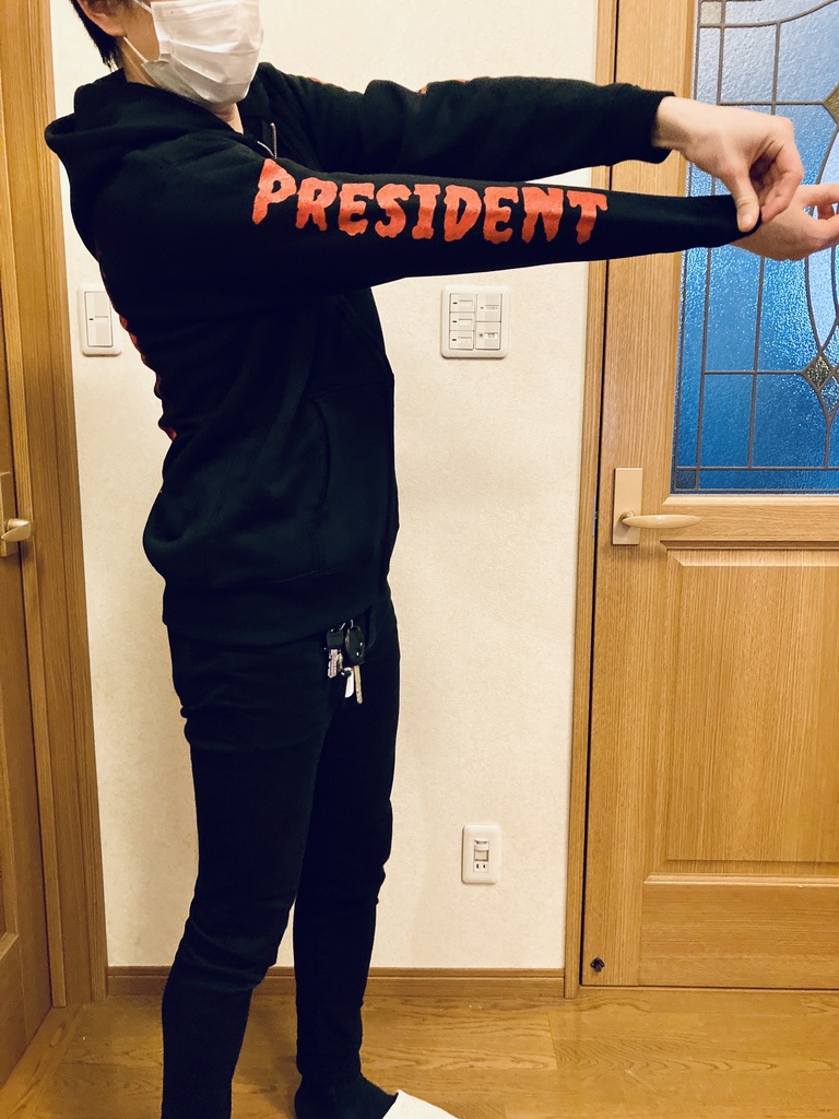 社長殺しーず パーカー(プルオーバー, ジップ)