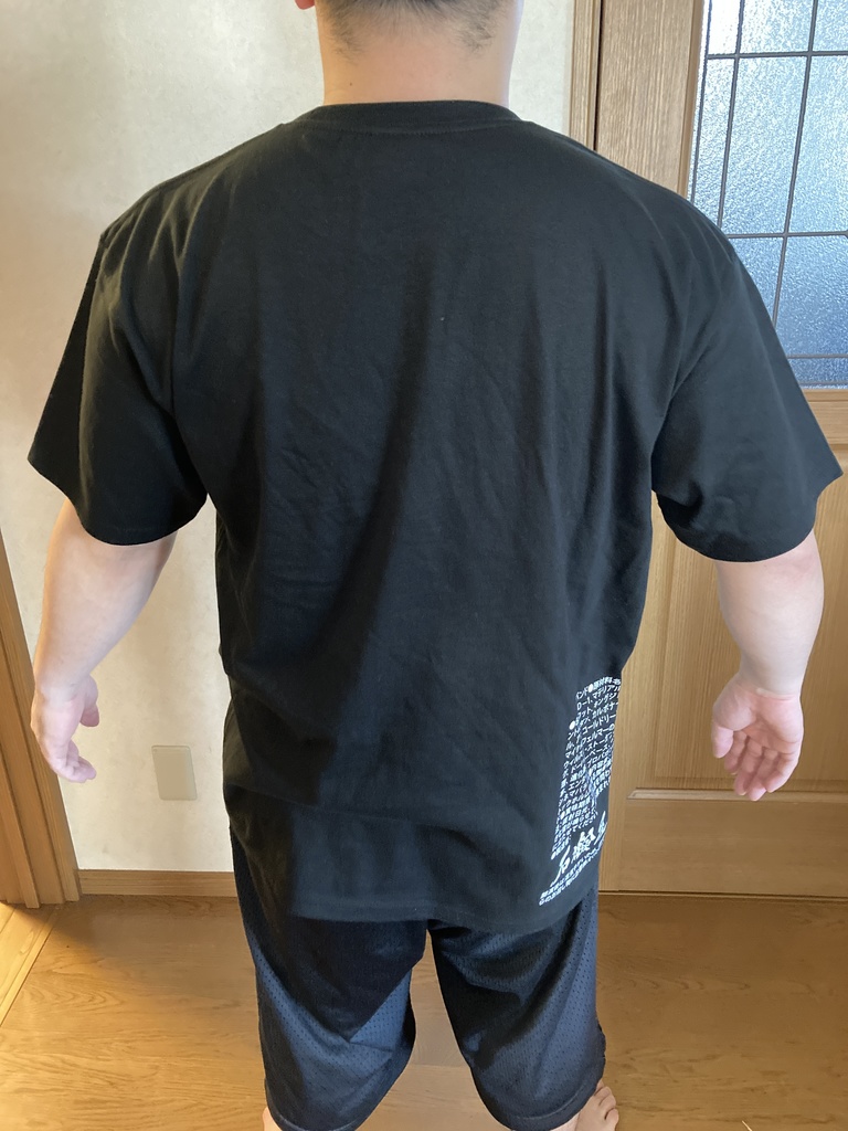 落ちない、溶けない、泡立たない(EN)ライブTシャツ