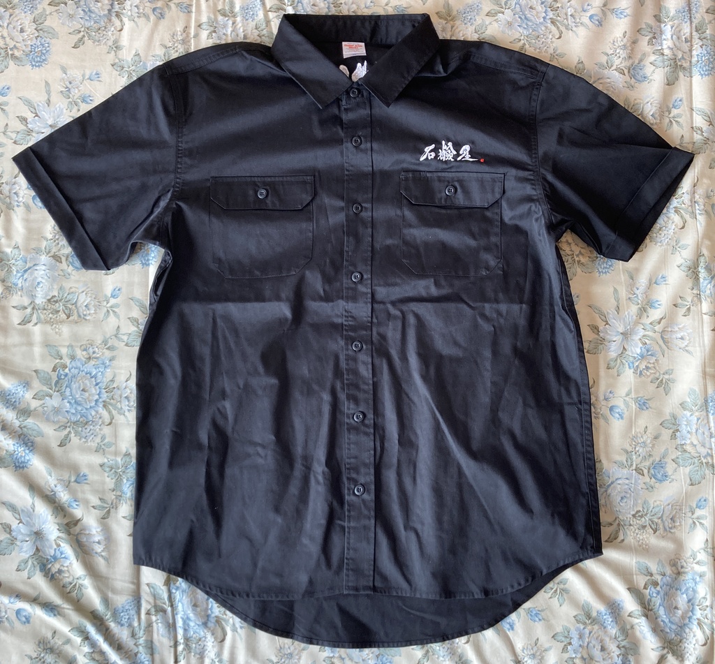 石鹸屋ワークシャツ(半袖・長袖、S~XXLまで)