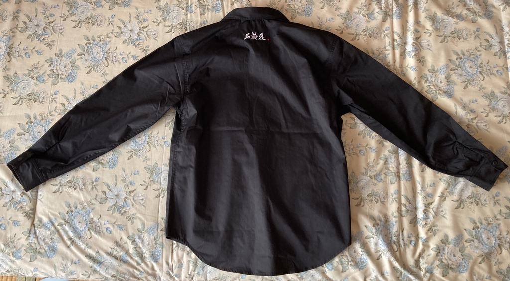 石鹸屋ワークシャツ(半袖・長袖、S~XXLまで)