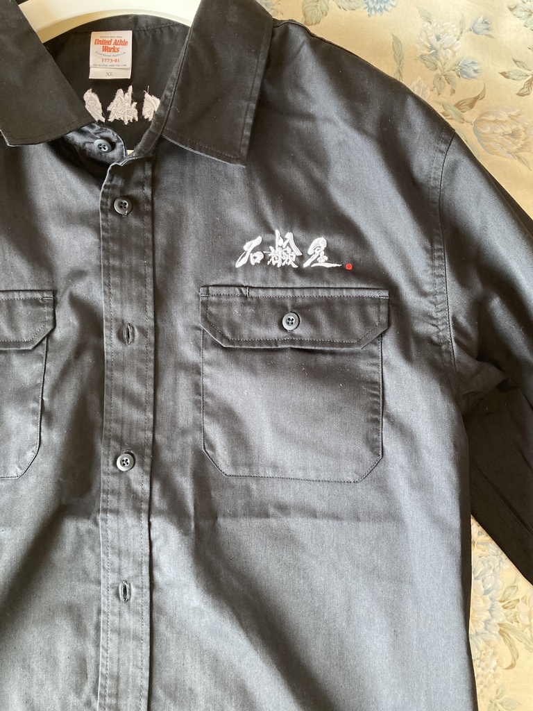 石鹸屋ワークシャツ(半袖・長袖、S~XXLまで)