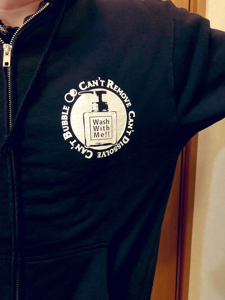 石鹸屋 イラストパーカー 画:ランコの姉