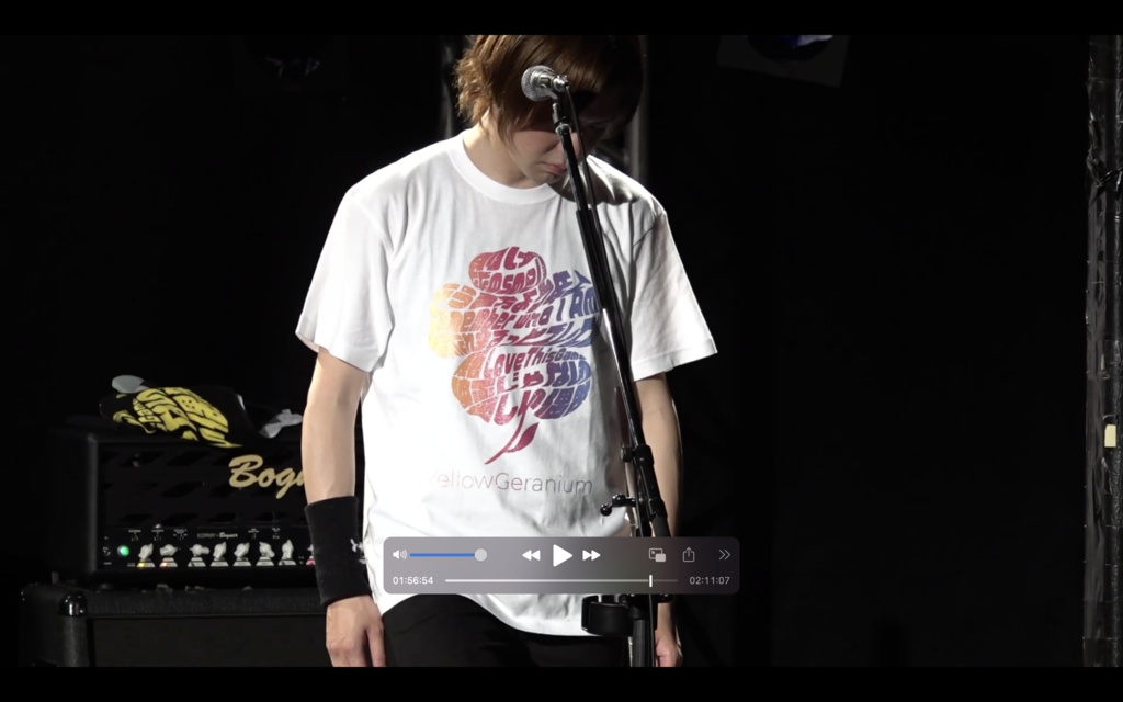 イエローゼラニウム・ラメ&グラデーションTシャツ