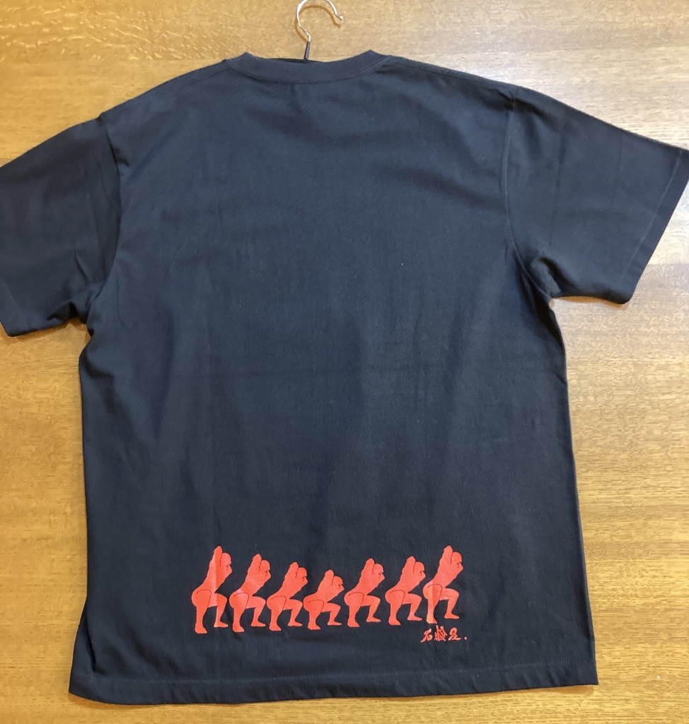 イエローゼラニウム「削げ」Tシャツ